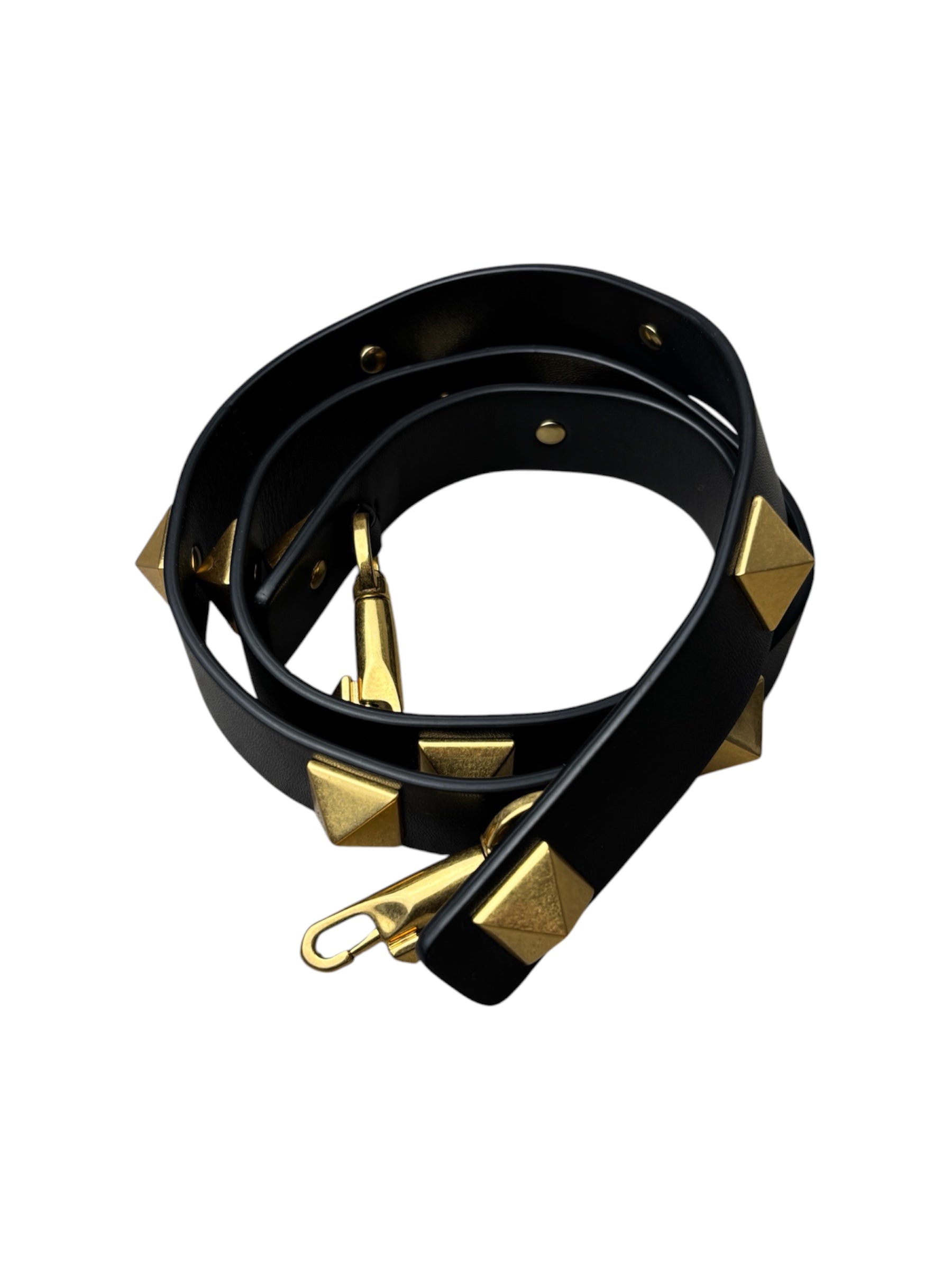 Valentino Garavani Roman Stud Leather Bag Strap