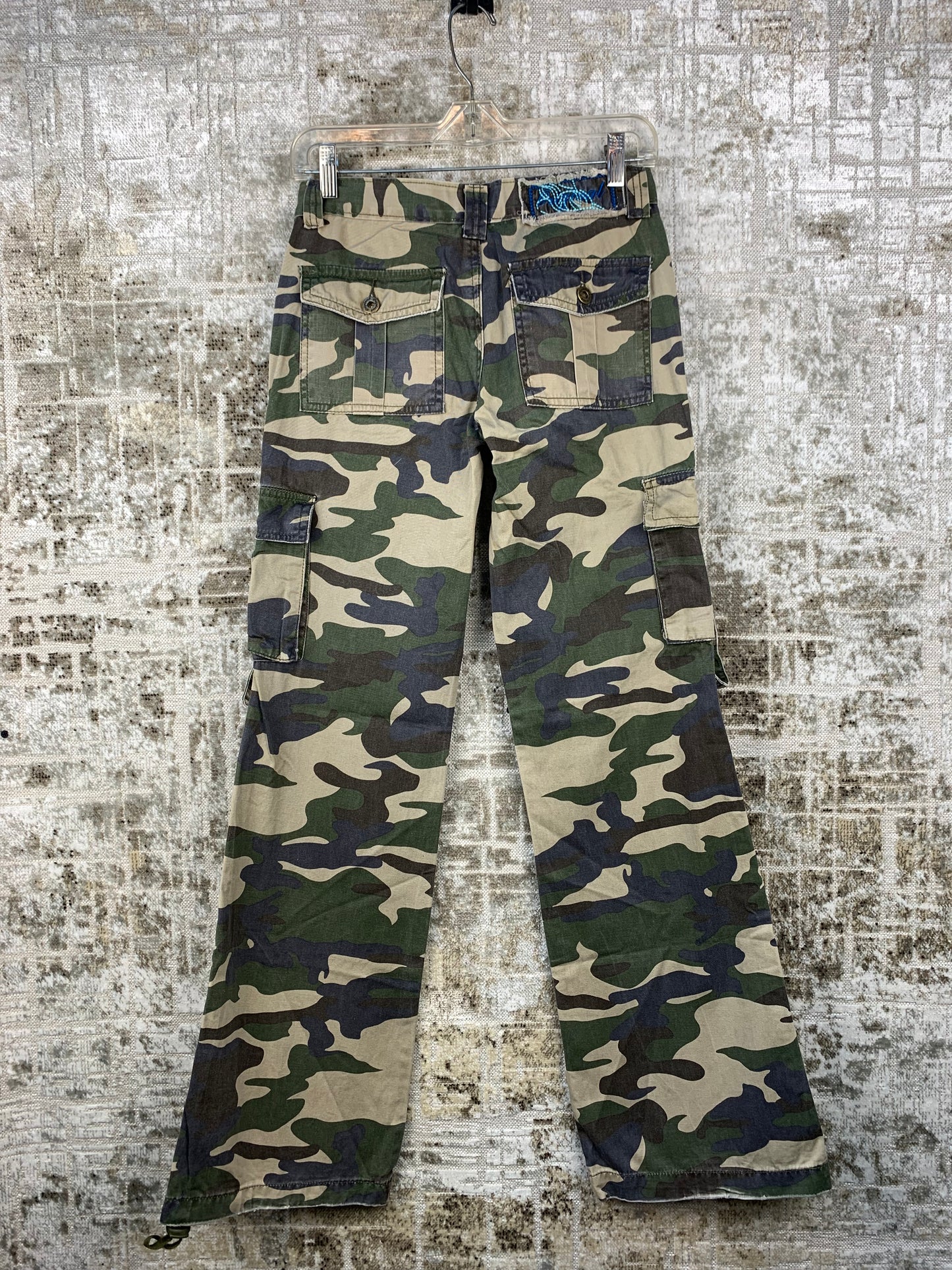 Women's Camo Style Cargo Pants