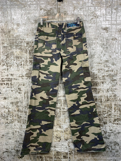 Women's Camo Style Cargo Pants