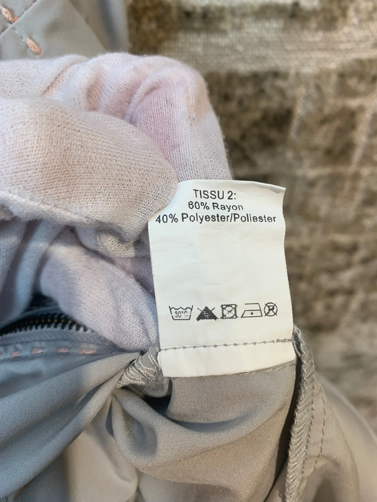 Akela Key Y2K Zip-Front Parachute Dress