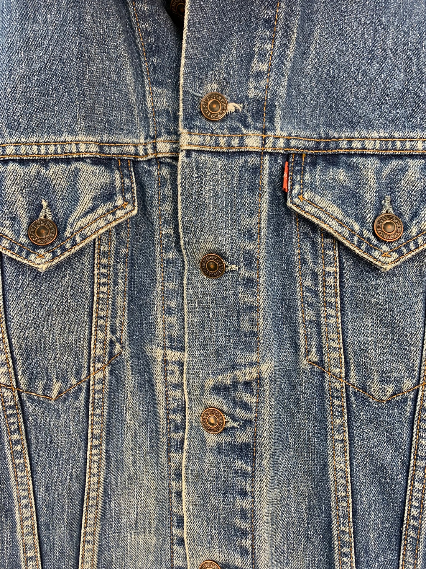 Mens Levi's Blue Denim Jacket