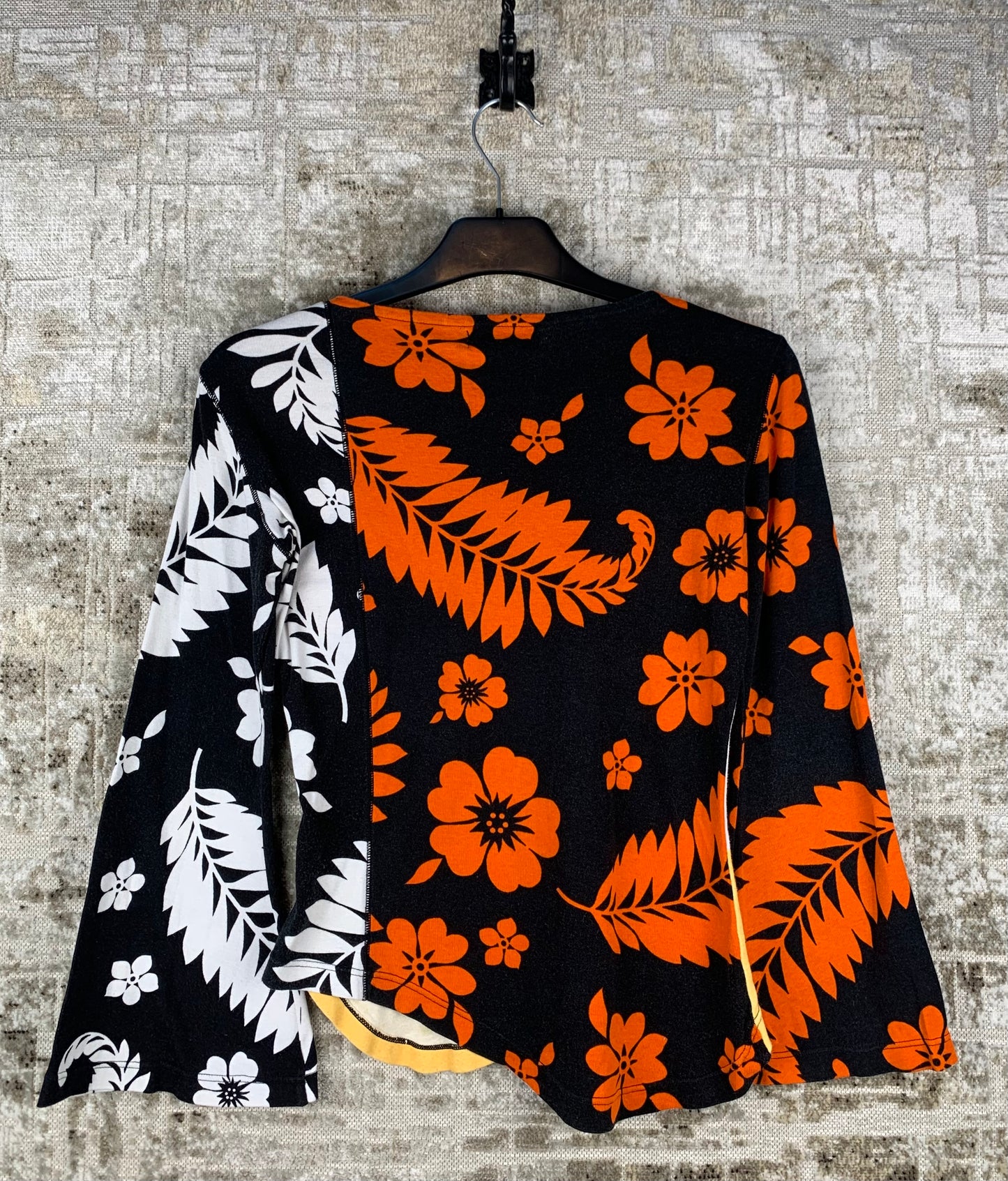 Womens Y2K Custo Barcelona Graphic Long Sleeve Top