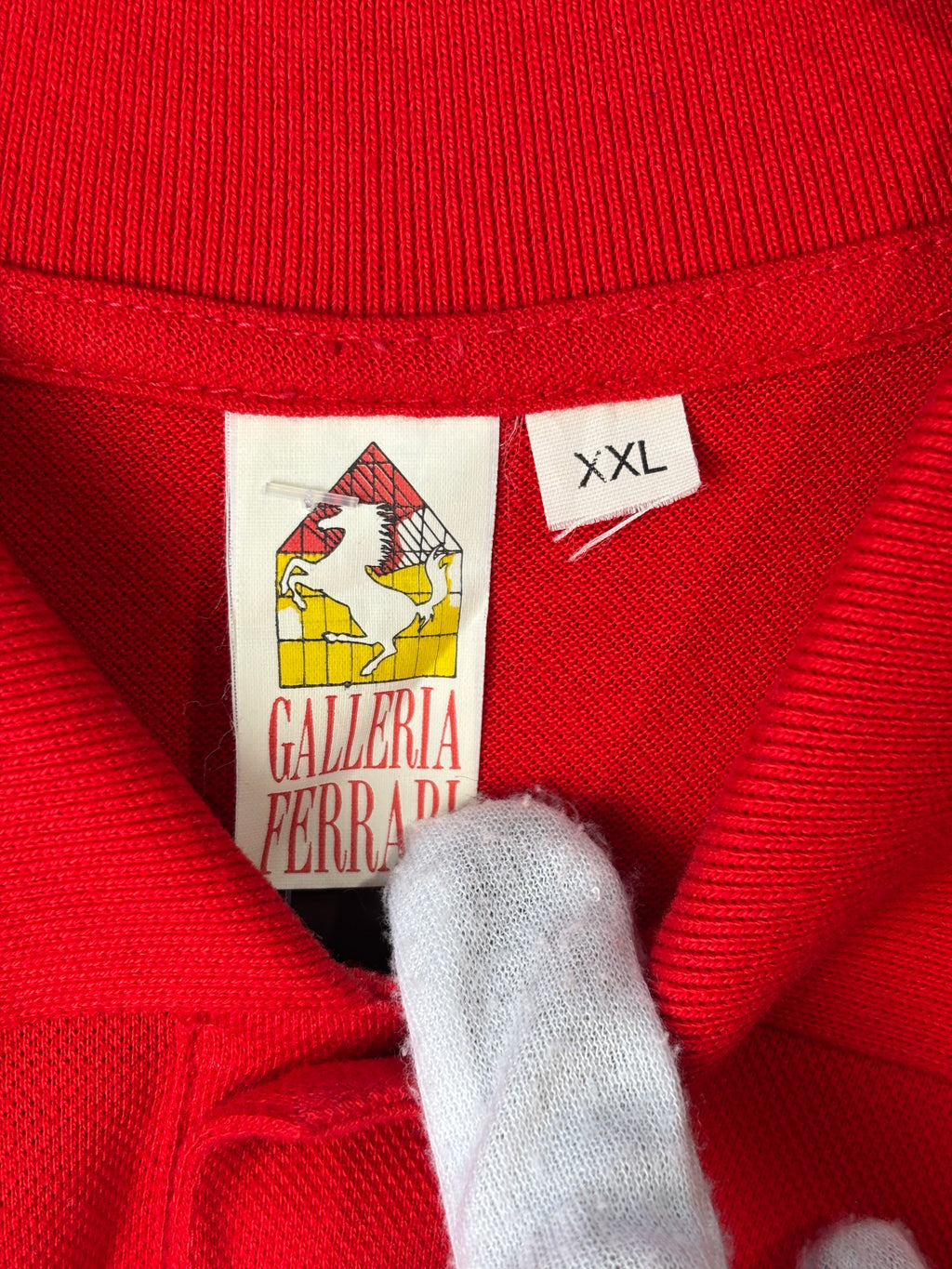 Galleria Ferrari Embroidered Polo Shirt