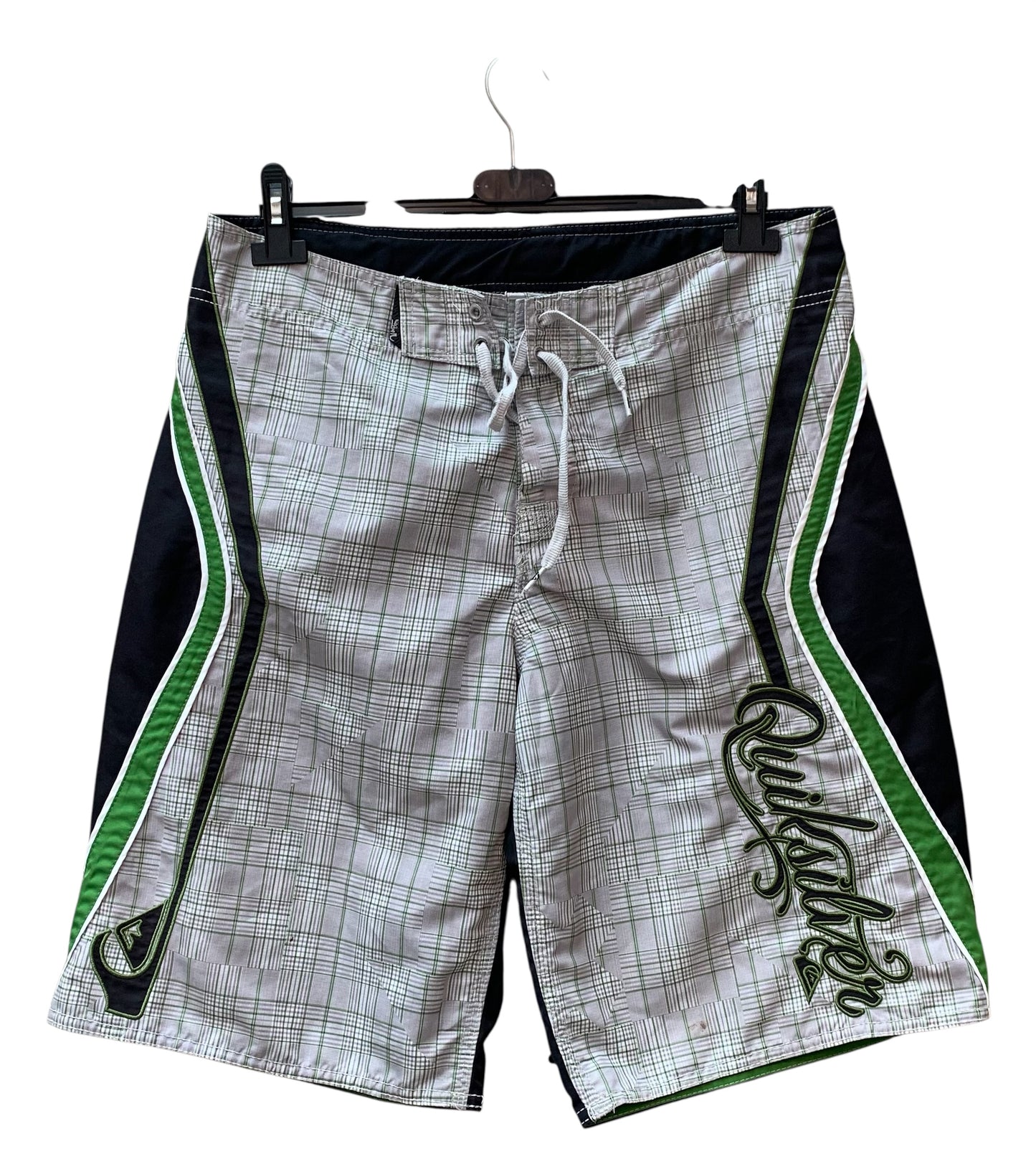 Quiksilver Plaid Board Shorts