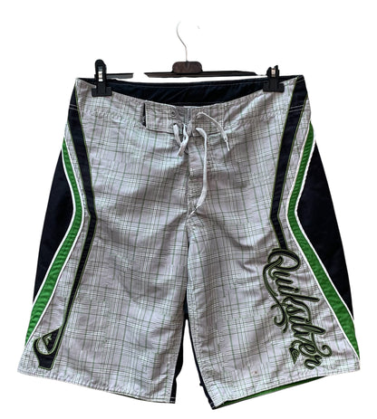 Quiksilver Plaid Board Shorts