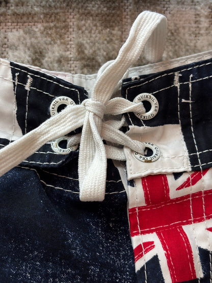 Quiksilver Australian Flag Board Shorts