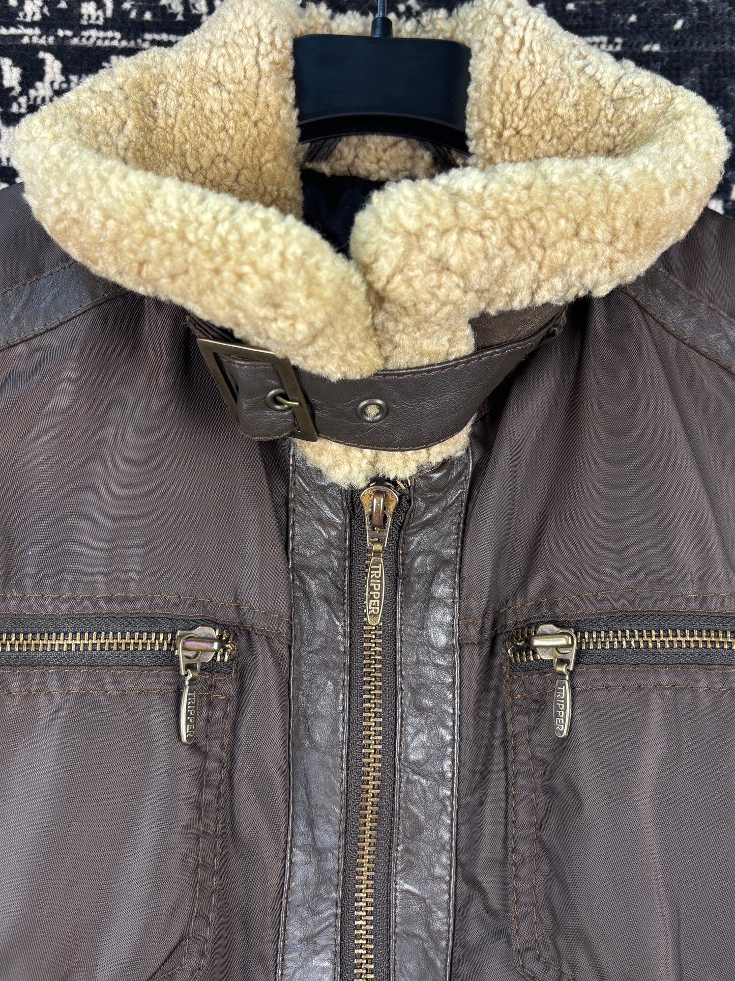 Womens Tripper Brown Soft Lined Outdoor Jacket