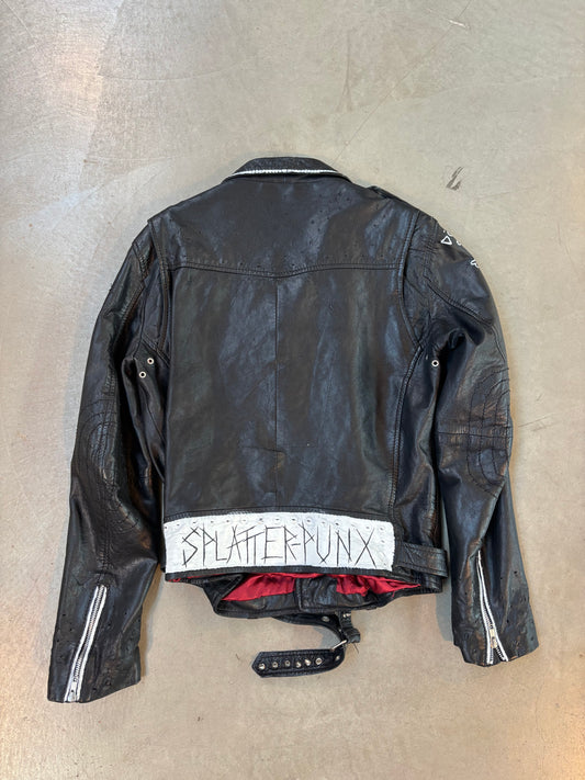 Vintage GBH Punk Leather Jacket