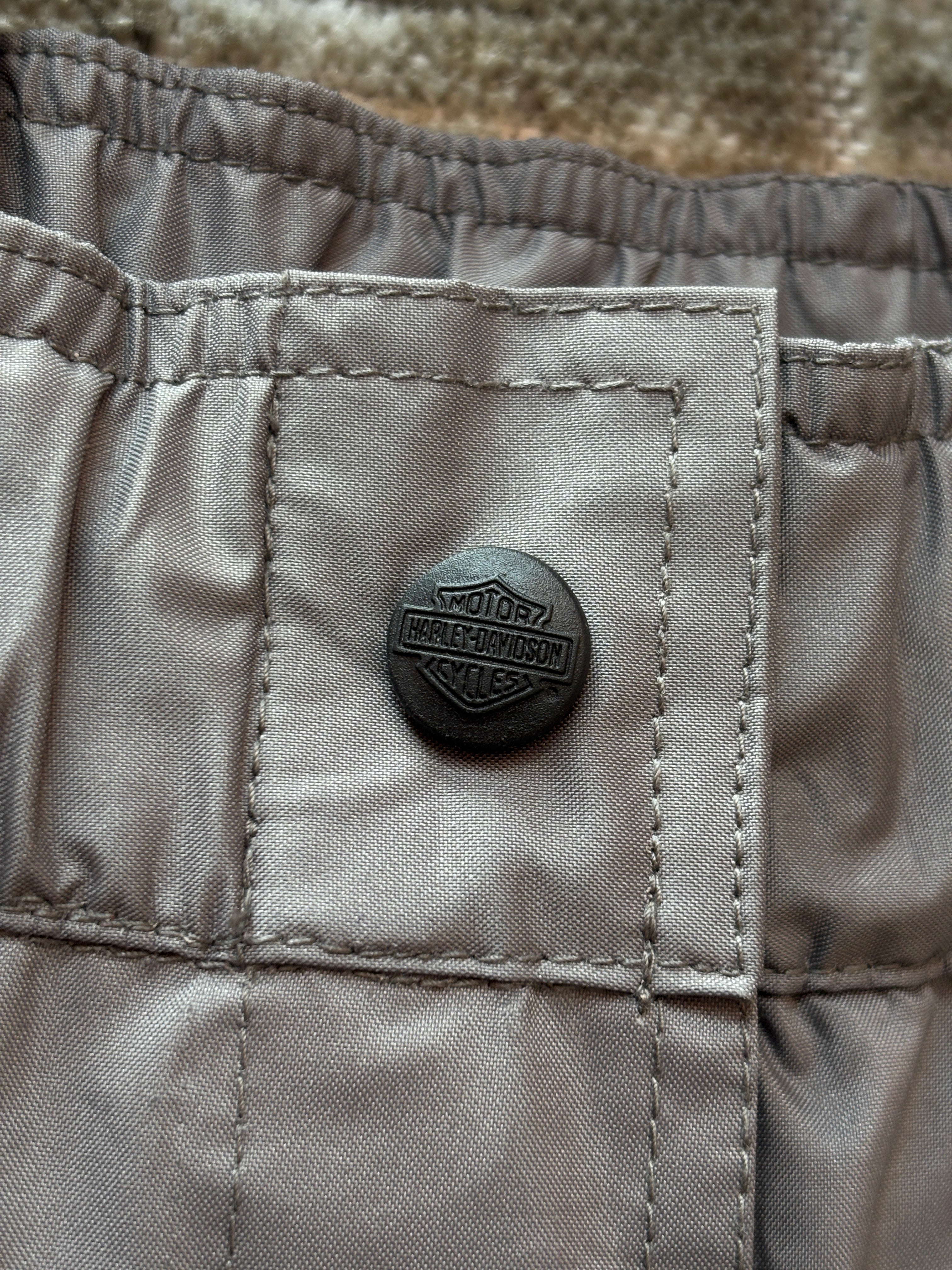 Harley-Davidson Grey Overpants