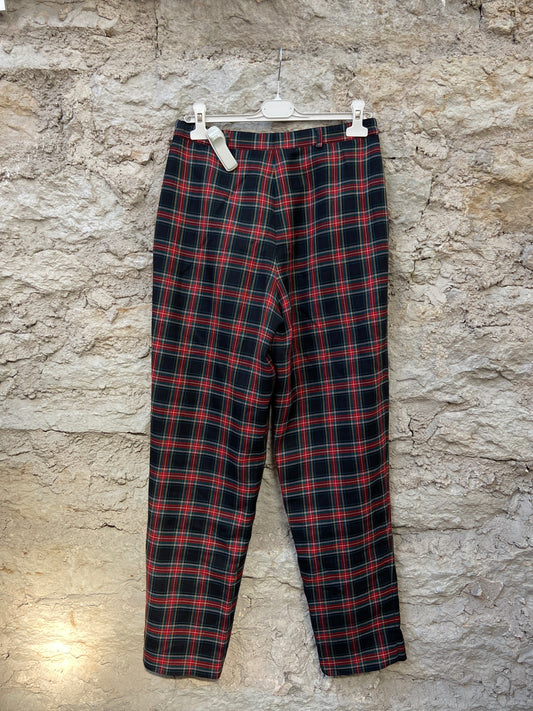 Casual Checked Pants