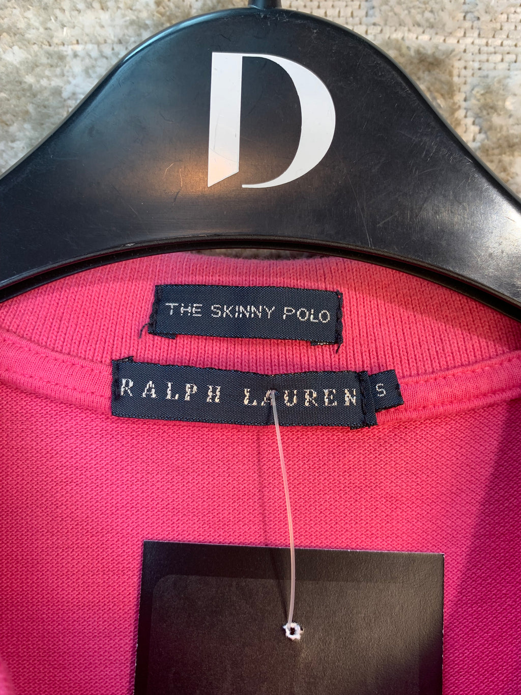 Ralph Lauren Big Pony Ombre Skinny Polo
