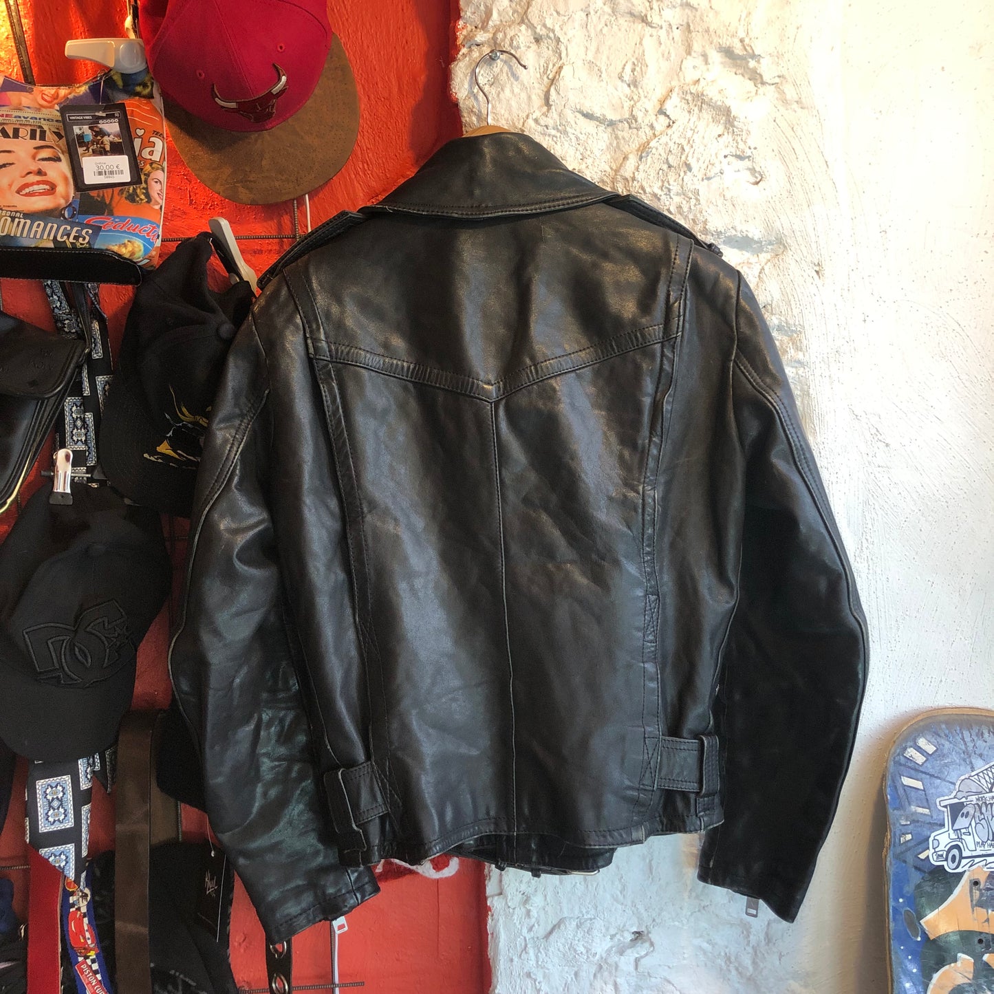 Vintage Leather Jacket