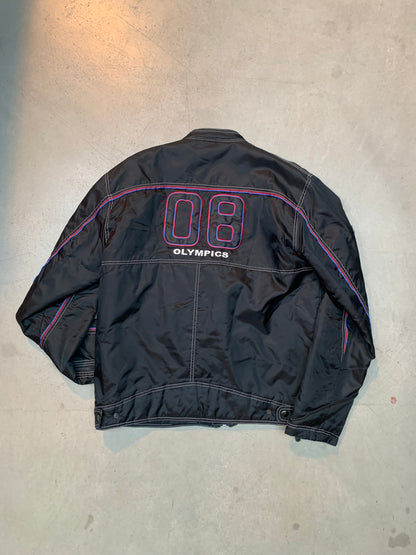 Mens Retro Racing Team Jacket