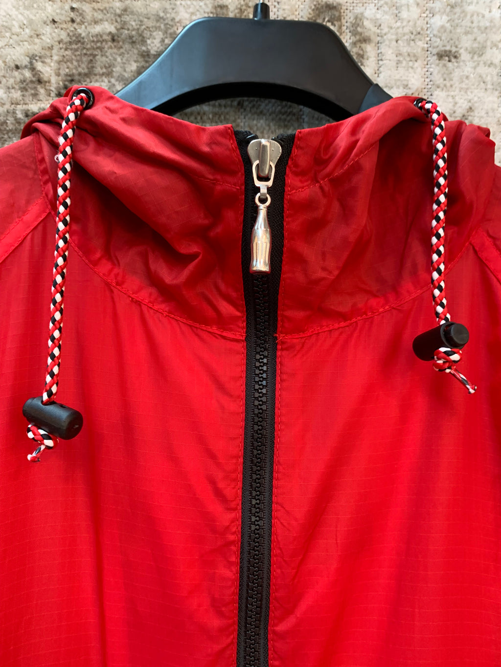 Men's Vintage Coca Cola Wind Jacket