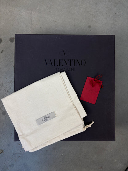 Valentino Garavani Lace-Up Combat Boots