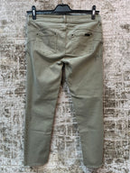 Liu Jo Rose Print Studded Jeans