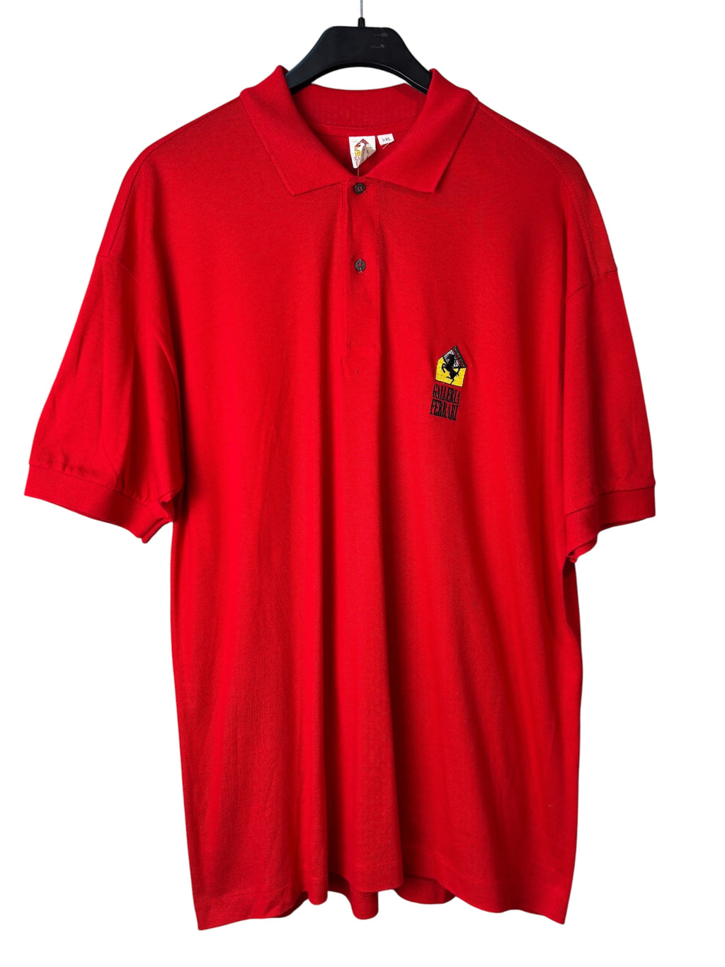 Galleria Ferrari Embroidered Polo Shirt