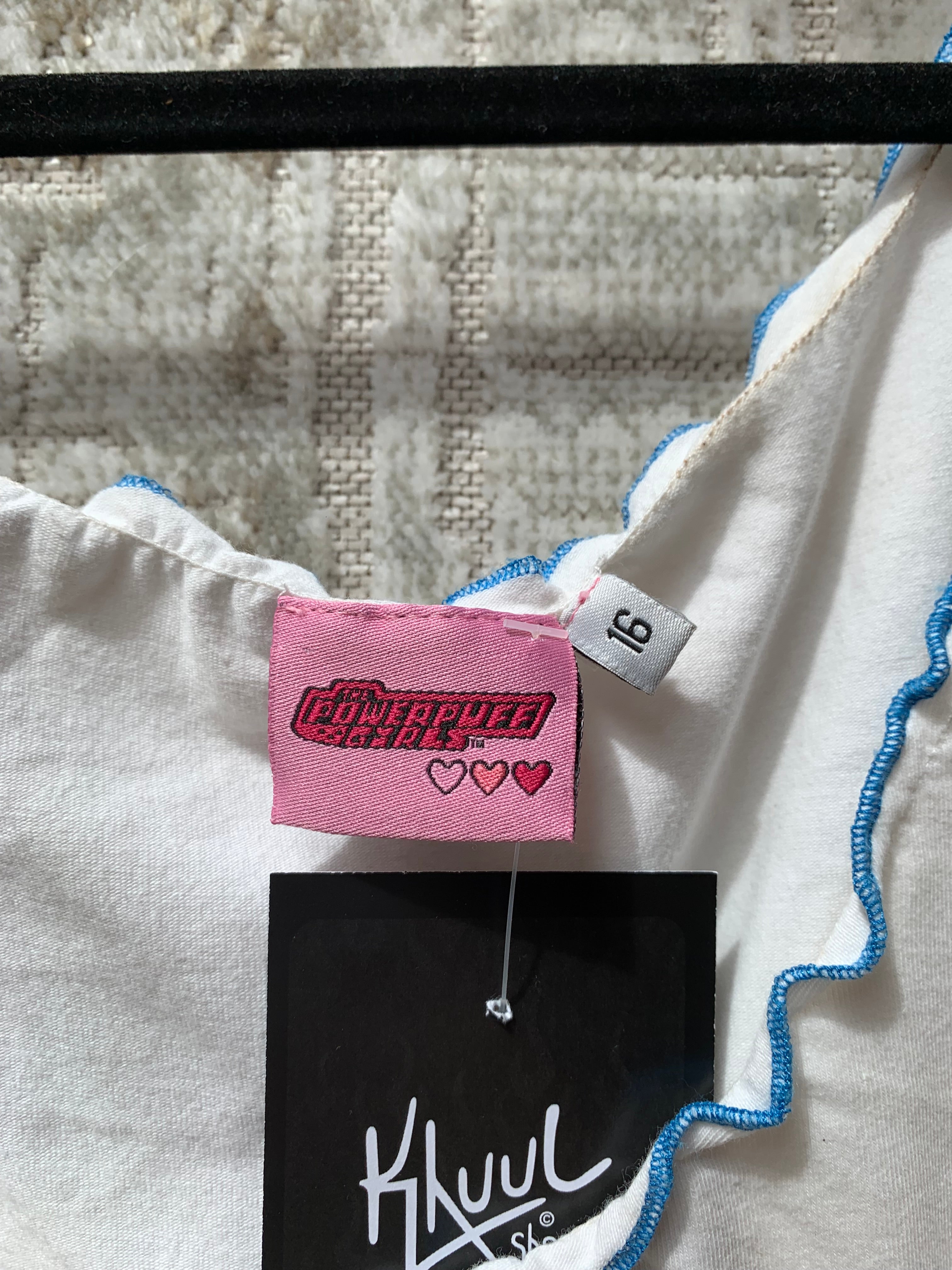 The Powerpuff Girls Y2K Rhinestone Tank Top