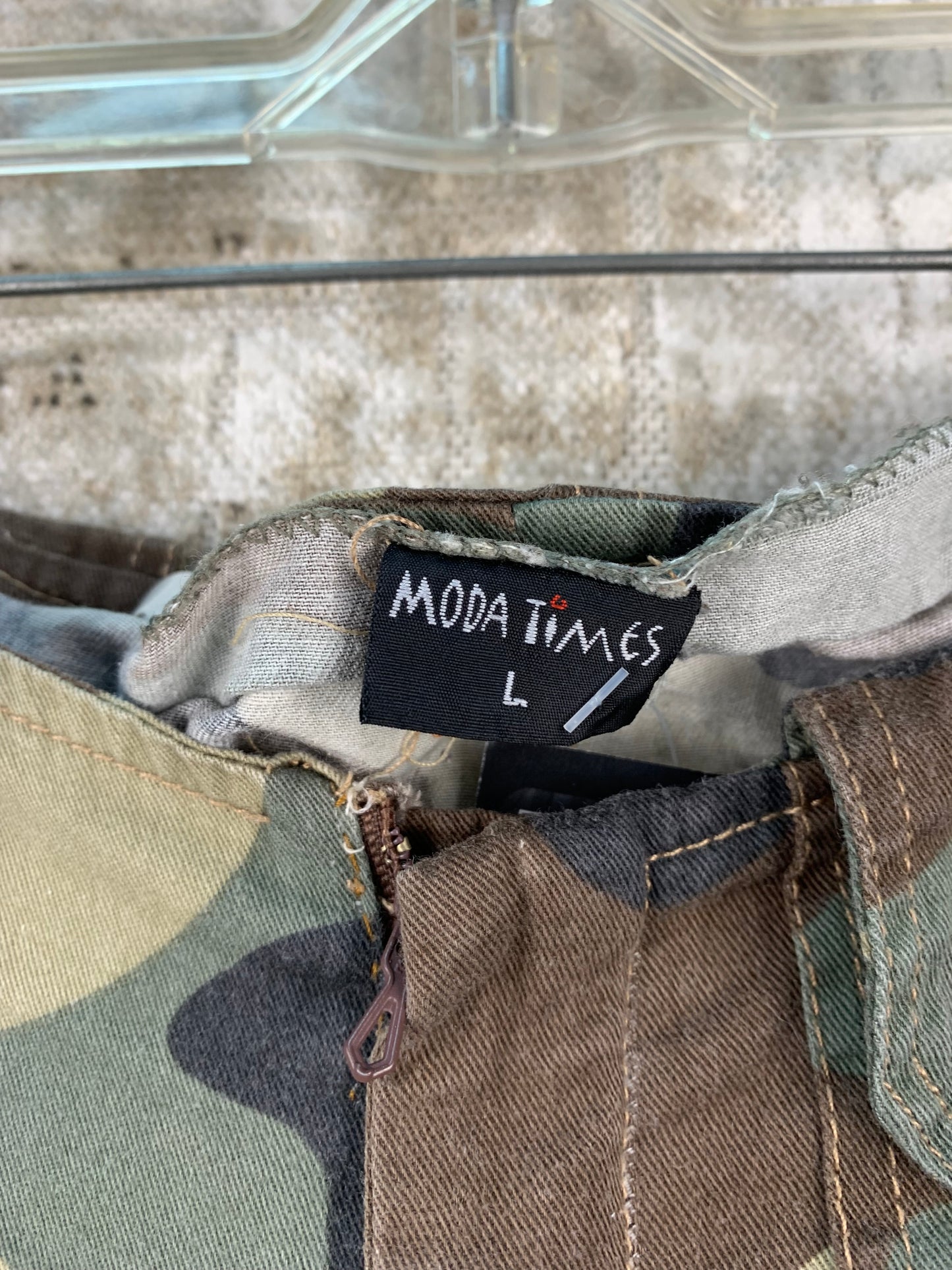 MODA TIMES Womens Army Design Cargo Pants
