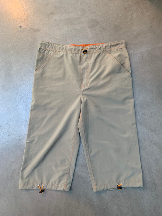 Commander Beige Utility Shorts Men L