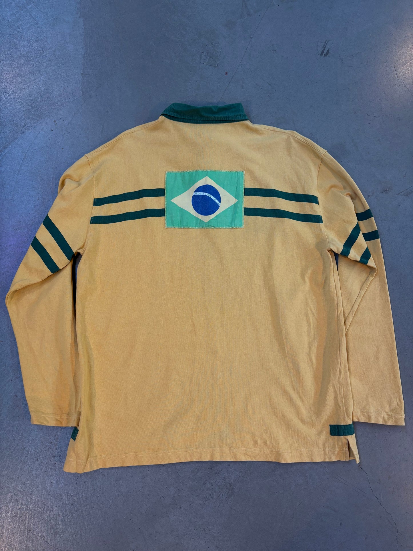 Brazil heritage long sleeve sweatshirt