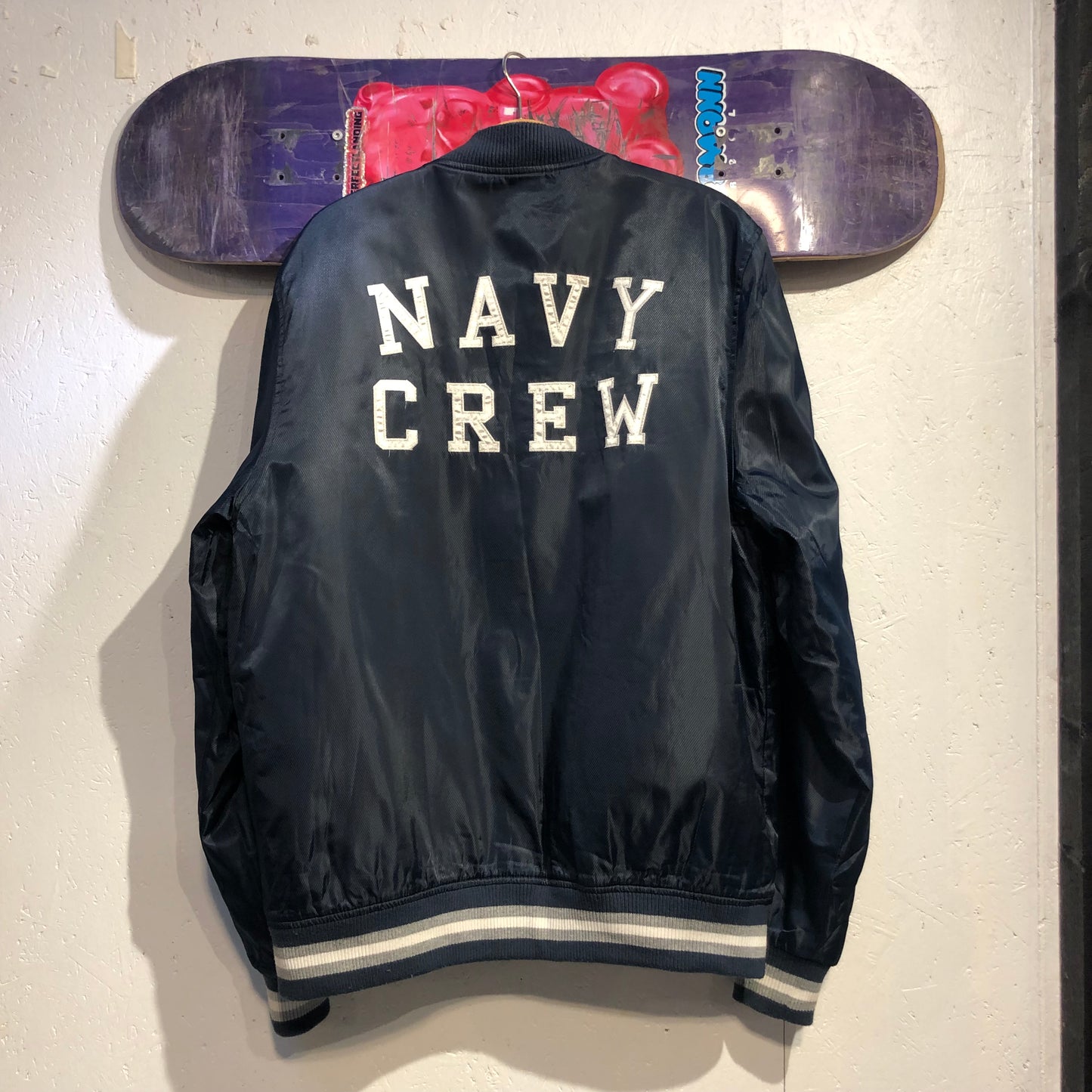 Y2K Navy Co Bomber