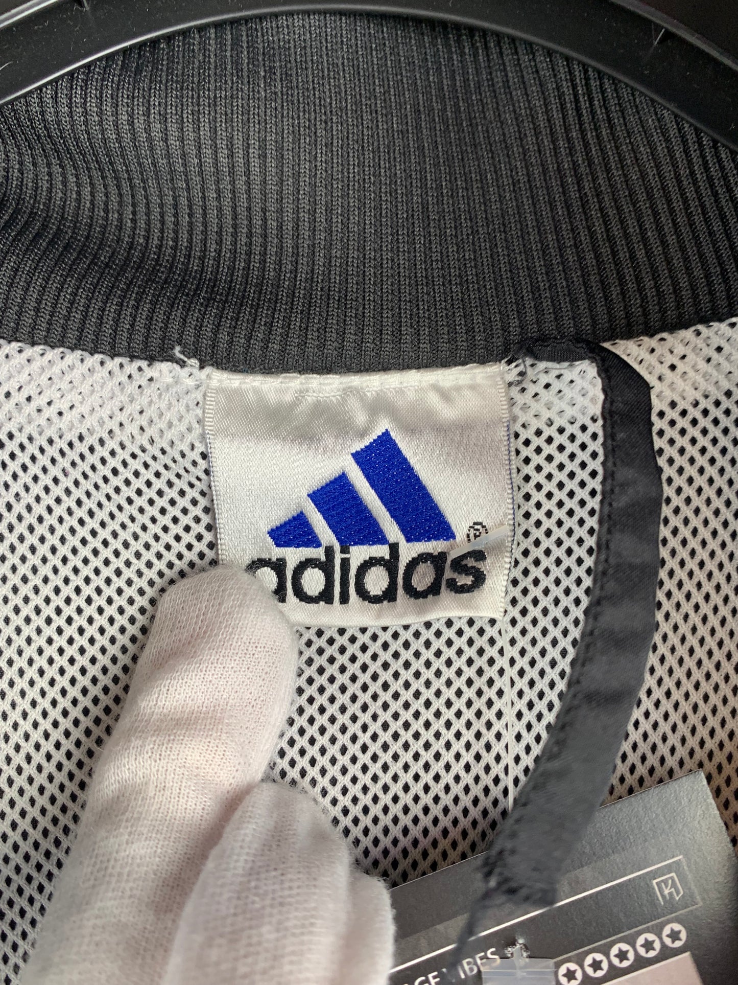 Mens Vintage Adidas Track Jacket