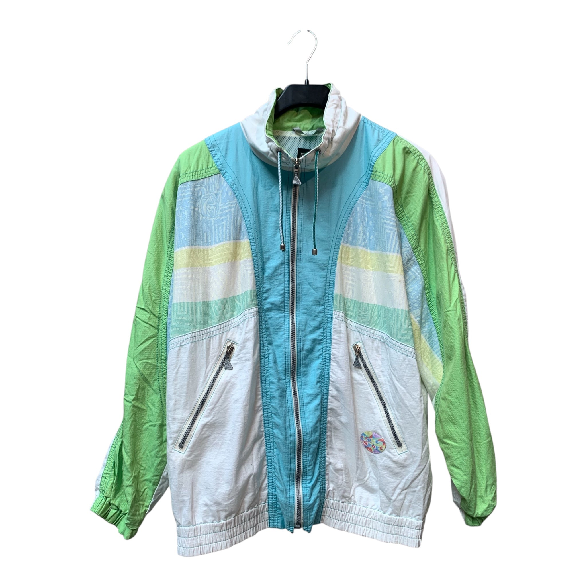 Luhta Sport 90s Colourblock Track Jacket