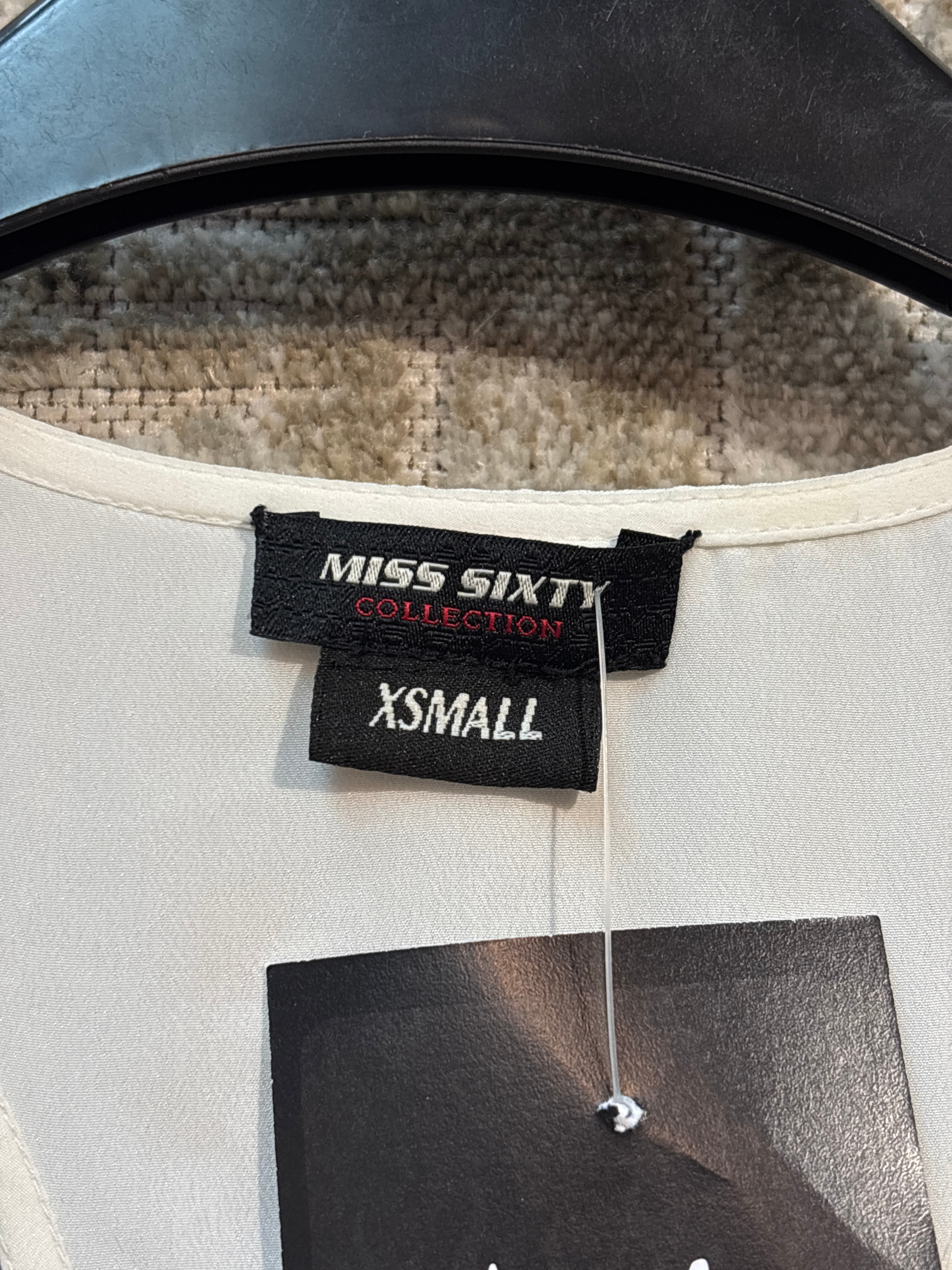 Miss Sixty Beaded Racerback Dress