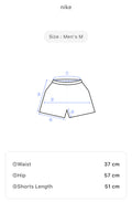 Nike Basketball Shorts Men’s M