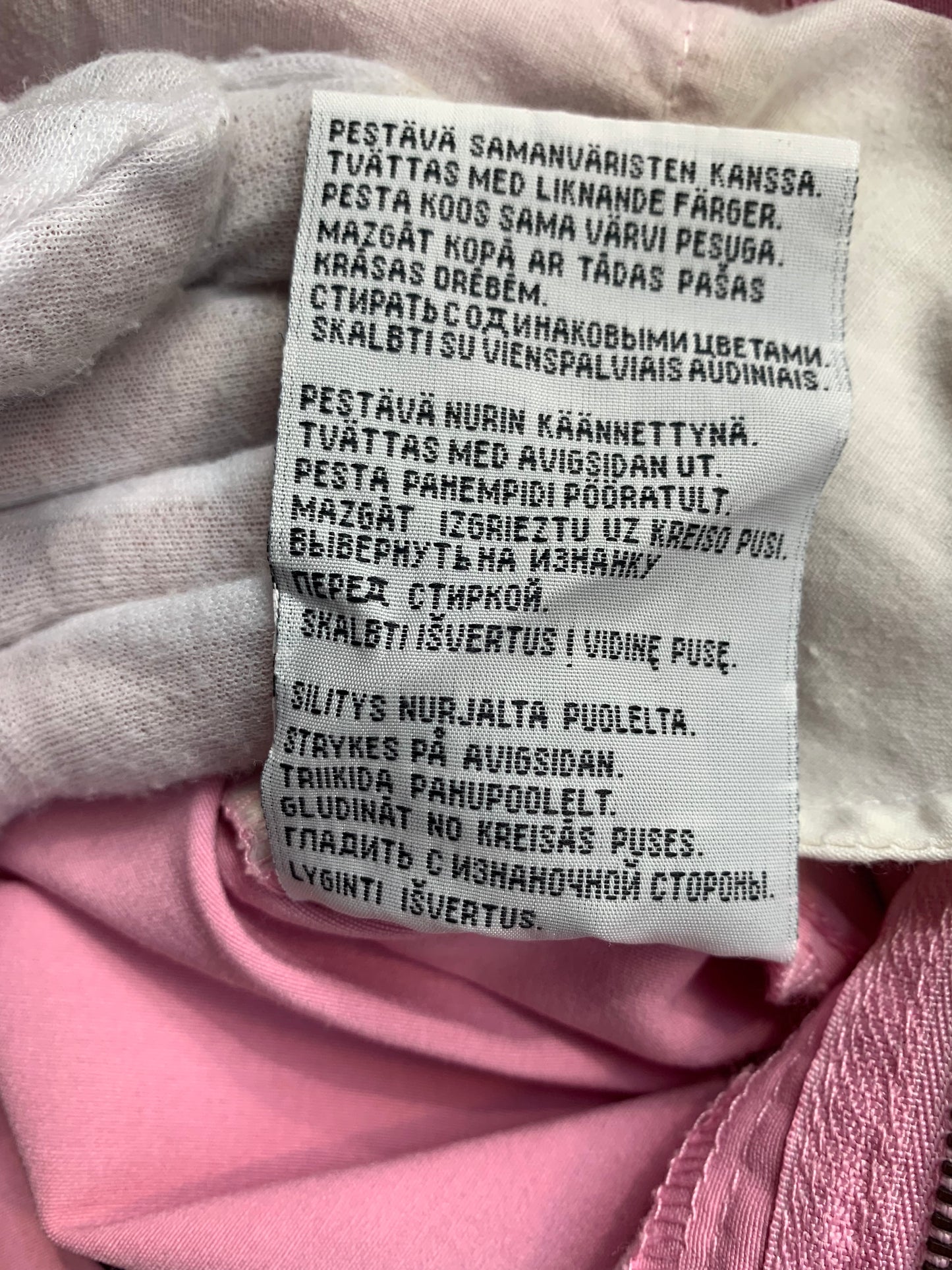Reflex Pink Capri Pants