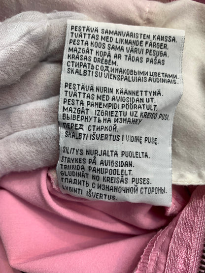 Reflex Pink Capri Pants