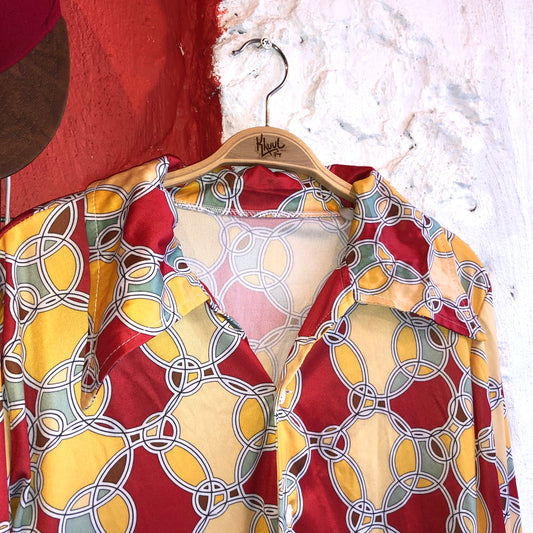 Vintage Button Up