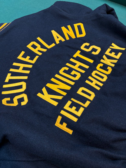 Vintage Holloway Sutherland Knights Field Varsity Jacket
