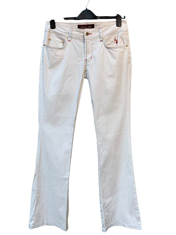 Baby Phat Y2K Low Rise Flare Jeans