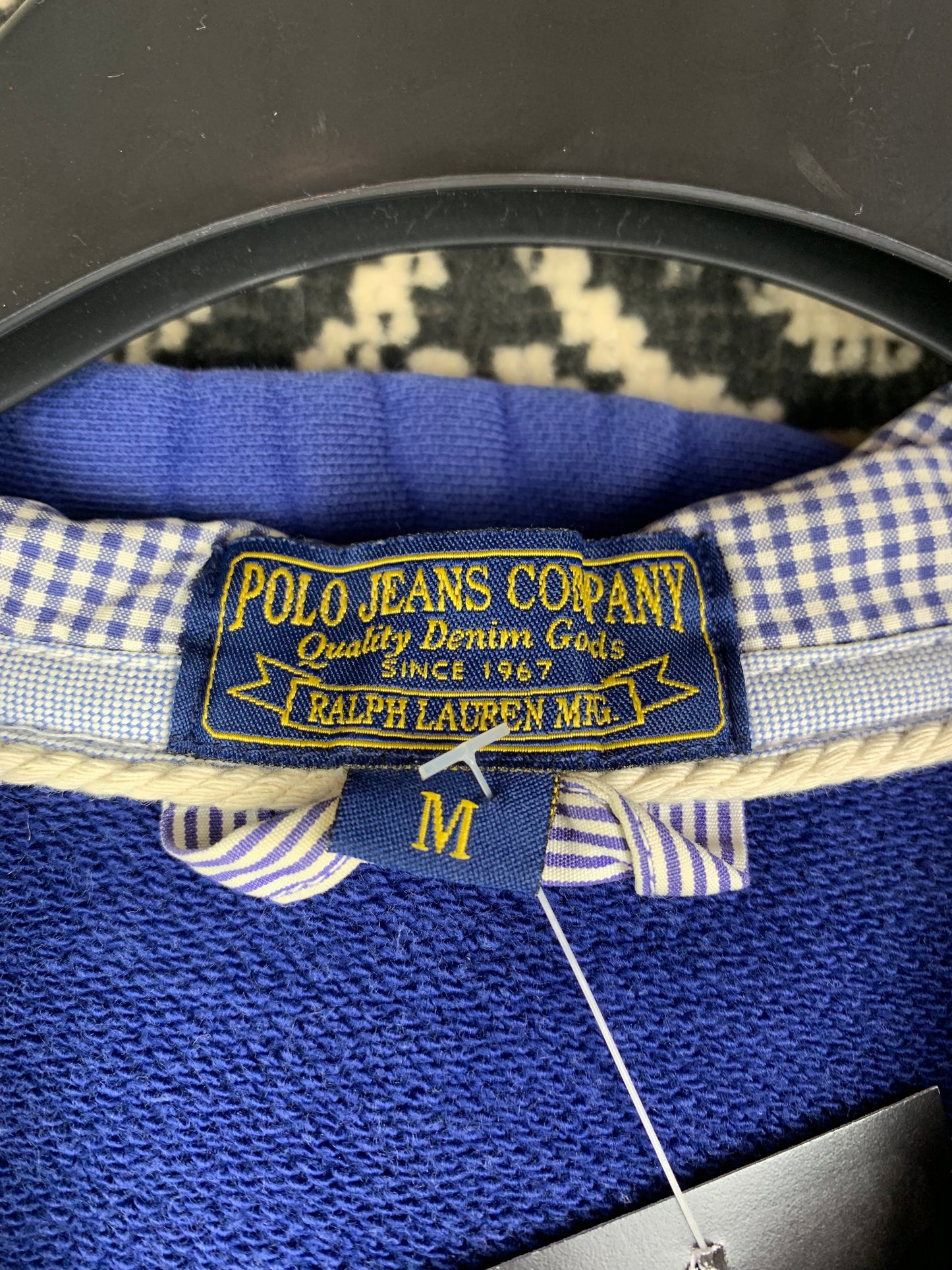 Vintage Polo Jeans Co. Ralph Lauren Zip Hoodie