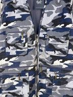 Mens Vintage Linfeng Camouflage Utility Vest