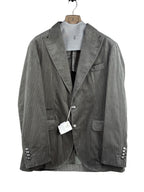 Brunello Cucinelli Corduroy Grey Blazer