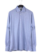 Brunello Cucinelli Long-Sleeve Polo Shirt