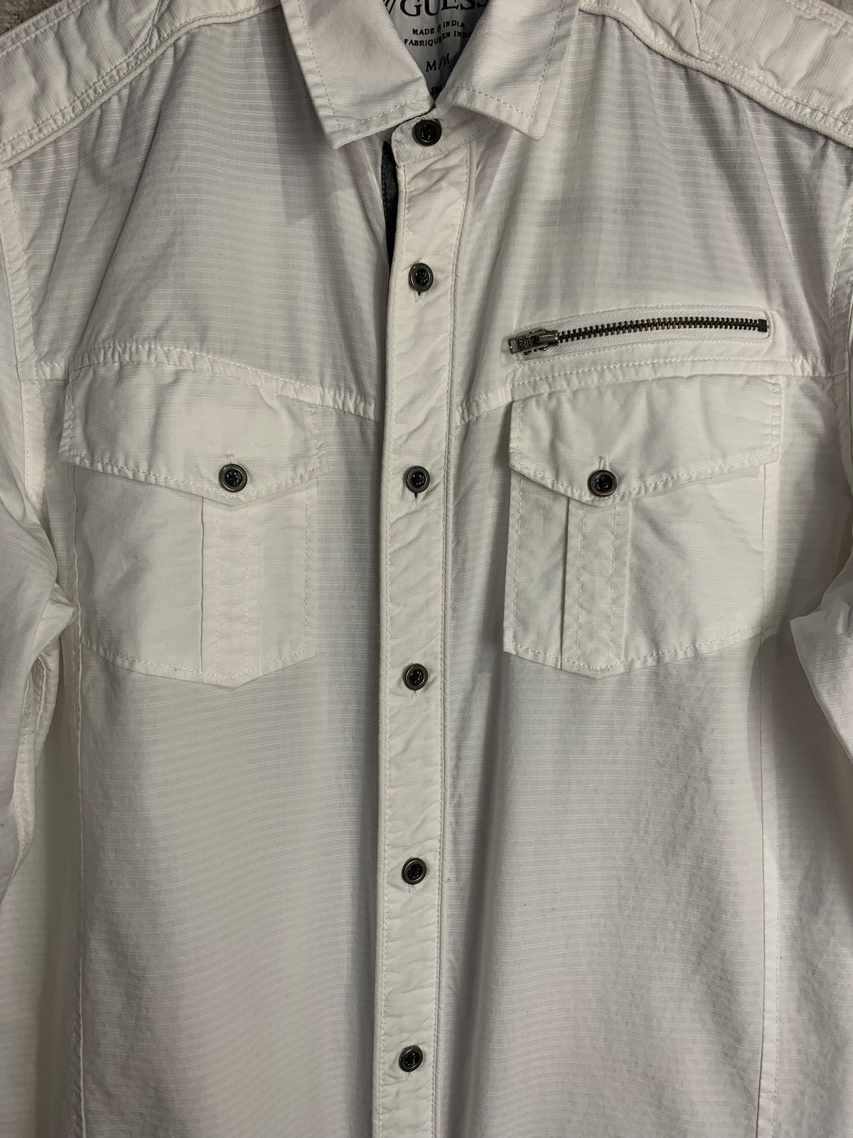 Guess Slim Fit Utility Shirt