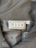 Audi Black Quilted Zip Up Jacket