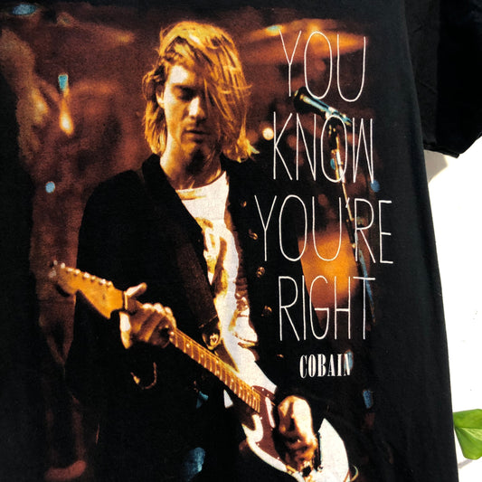 Vintage Kurt Cobain T-Shirt