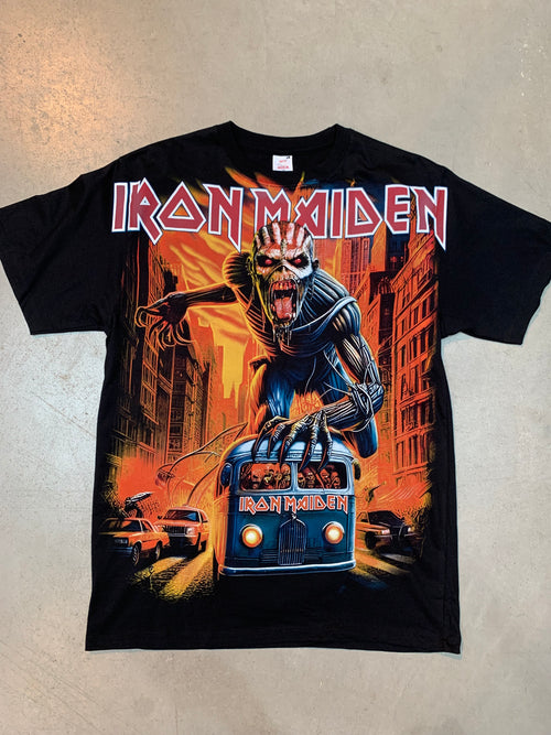 Iron Maiden "The Book of Souls" All Over Print Band T-Shirt
