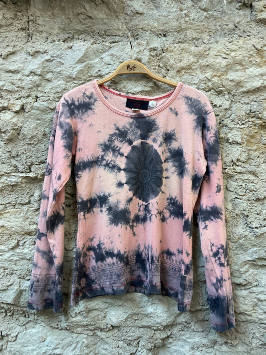 Y2K Tie-Dye Long Sleeve