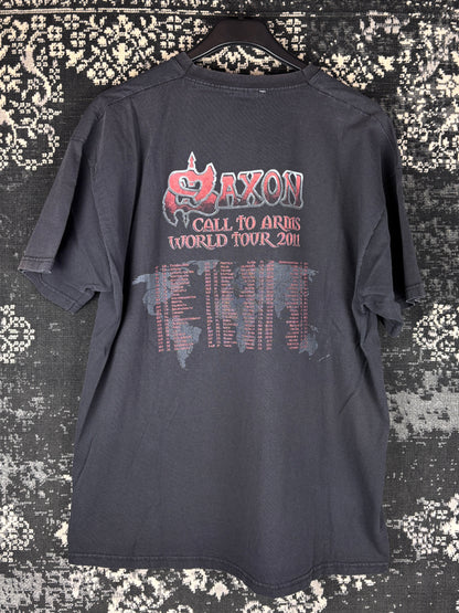 Saxon Call to Arms 2011 World Tour T-Shirt