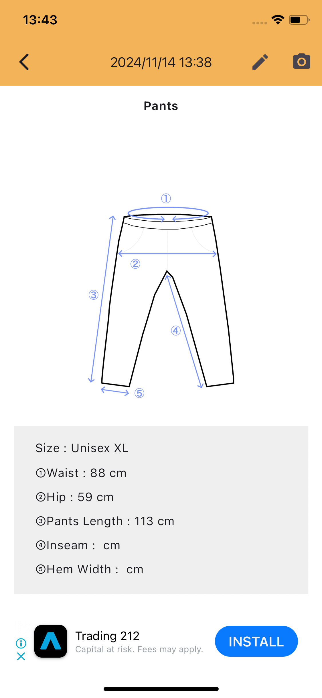 Y2K Opel Baggy Pants