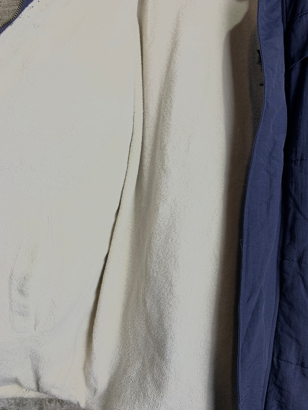 Vintage Adidas Fleece-Lined Puffer Jacket