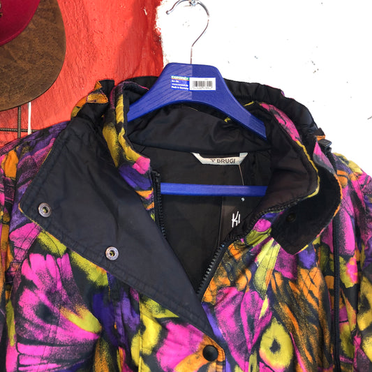 Colorful Puffer Jacket