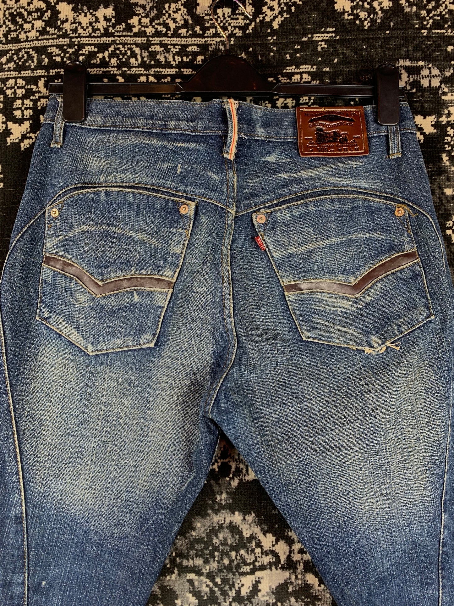Men's Vintage MU2 Quality Jeans