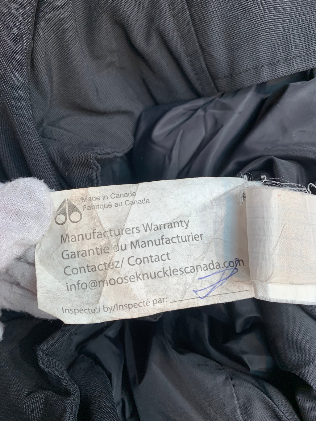 Moose Knuckles Down-Filled Longline Parka